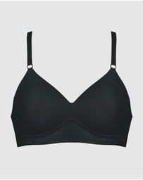 Naturana - Side Smoothing Wireless Padded Bra