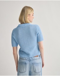 Oxford - Imogen Crop Cardigan