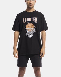 Counter Culture - Baller Oversize Tee
