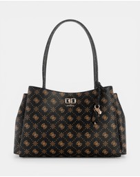 GUESS - Emelie Logo Girlfriend Carryall Bag