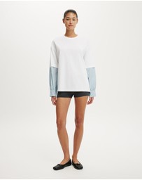 Cotton On - Chloe Layered Shirt