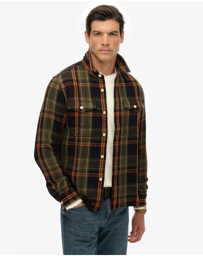 Superdry - Merchant Heavy Checked Shirt