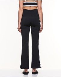 Soon Maternity - Straight Flare Side Stripe Leggings