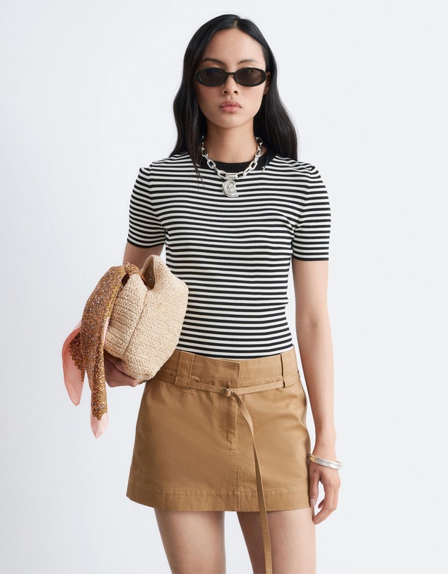 & Other Stories - Ribbed T-Shirt