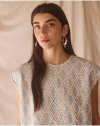 KINGA CSILLA - Laguna Amante Blouse