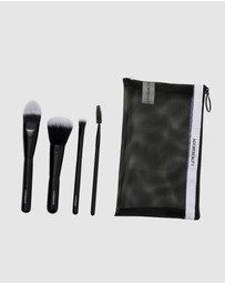 Adore Beauty - Mini Makeup Brush Kit 4-Piece LIMITED EDITION
