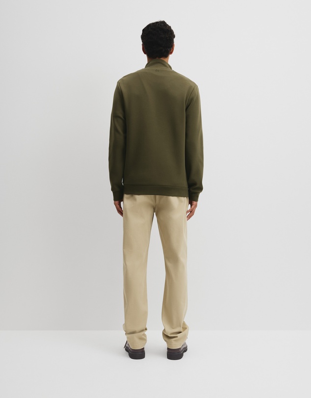 Country Road - Hybrid Funnel Zip Through Jacket
