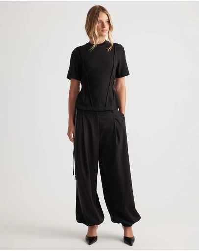 Decjuba - Lucy Seam Detail Tee