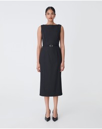 Forcast - Mila Pencil Midi Dress