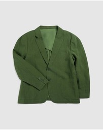 Percival - Tailored Linen Blazer