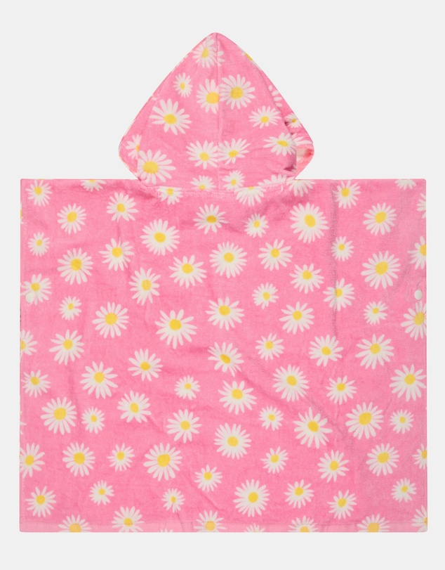 Toshi - Hooded Towel Paradise -  Daisy Watermelon 3-5
