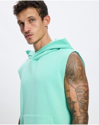 Surrounded By Ghosts - The Anandite Fleece Sleeveless Hoodie