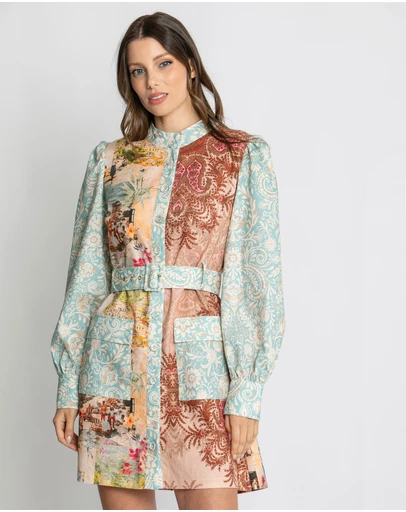 KACHEL - Liv Mini Dress