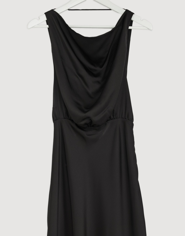 Revibe - Repaired CHANCERY Sharni Drape Top Maxi Dress - AU 6