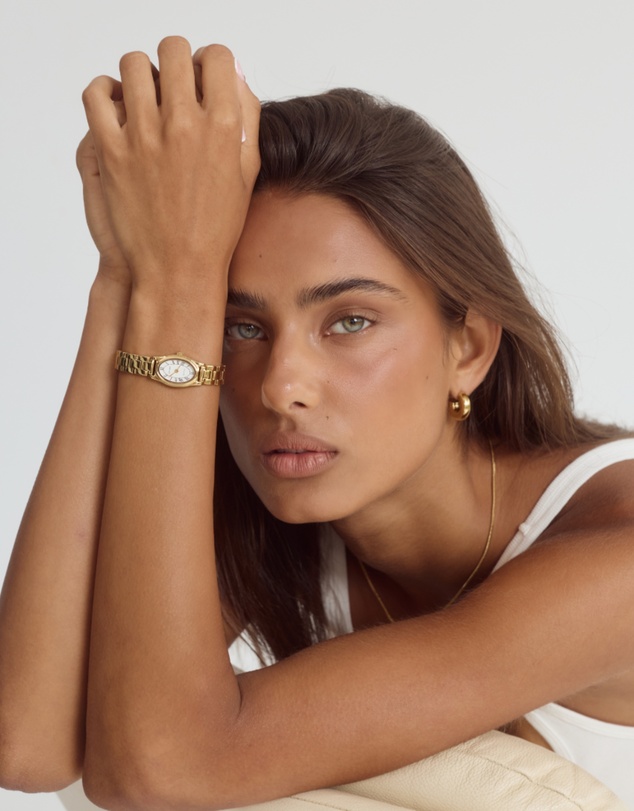 CENDRE - Emmeline Watch White 14k Gold