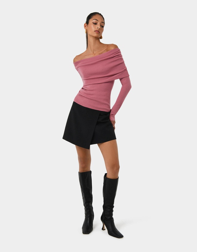 Forcast - Ally Off-Shoulder Knit
