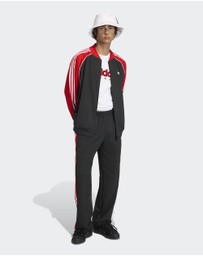 adidas Originals - SST LOOSE MESH TRACK TOP Mens