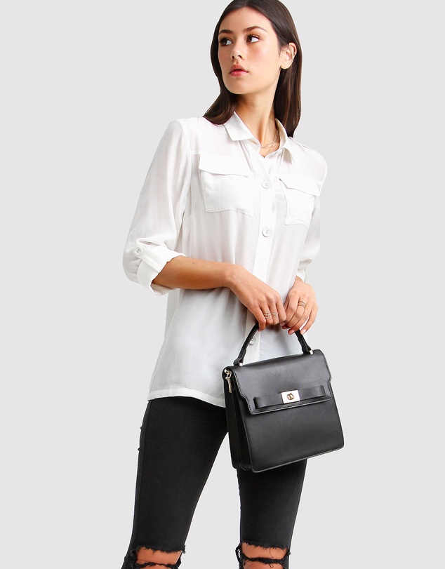 Belle & Bloom - Eclipse Rolled Sleeve Blouse