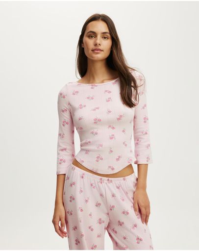 PENELOPE FLORAL PINK KISS