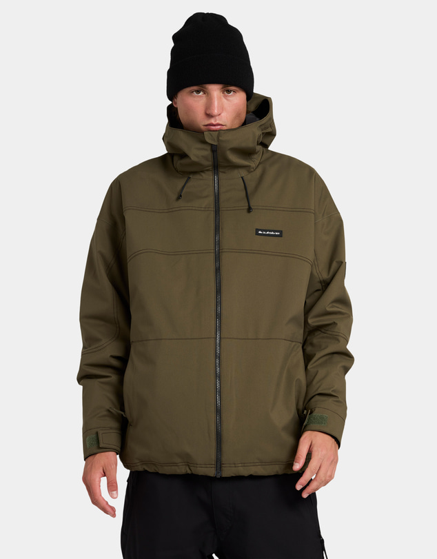 Quiksilver - Mens Quik Division Snow Jacket