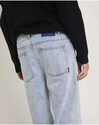 Insight - Knocker Wide Leg Denim Jeans
