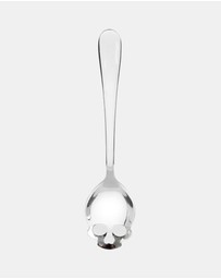 Suck UK - Skull Sugar Spoon Silver