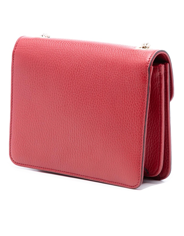 Pre-Loved by Azura Reborn - Pre-Loved Small Dollar Calfskin Interlocking G Crossbody