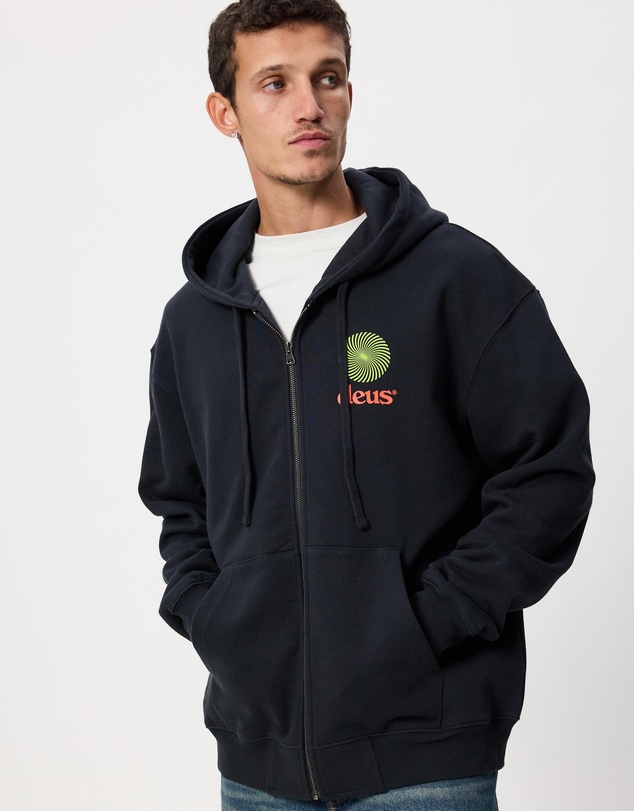 Deus Ex Machina - Strata Zip Hoodie