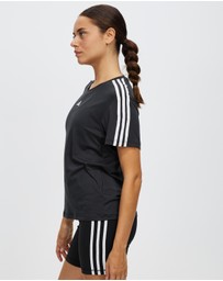 adidas Performance - Essential 3-Stripes Tee - Women's