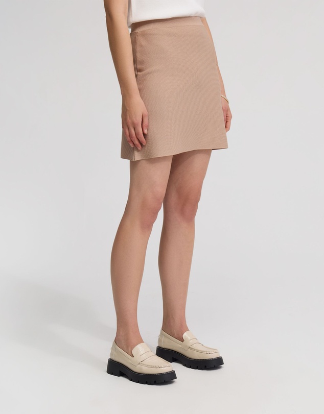 Oxford - Cera Knitted Mini Skirt