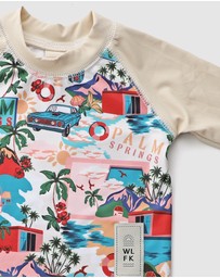 WITH LOVE FOR KIDS - Swim Long Sleeve Rashie Set - Babies - Kids