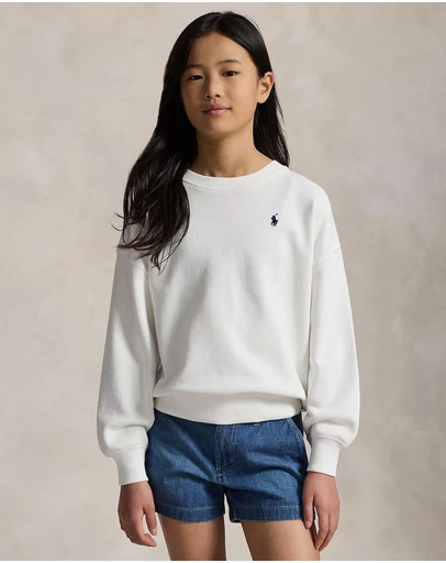 Polo Ralph Lauren - Logo Terry Sweatshirt - Teens