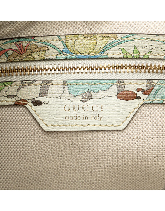 Pre-Loved by Azura Reborn - Pre-Loved gucci Gucci Tiger Crossbody Floral Print Bag