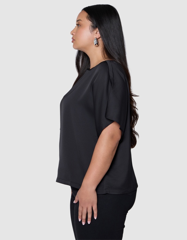Pink Dusk by Curve Project - Lovergirl Top