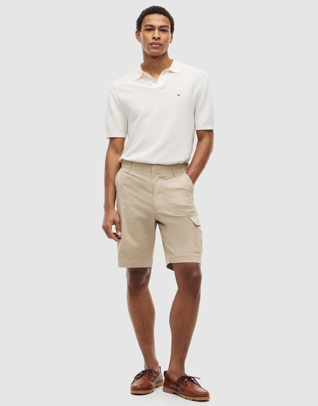 Tommy Hilfiger - Twill Relaxed Cargo Shorts