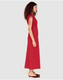 MINKPINK - Malia V-Neck Midi Dress