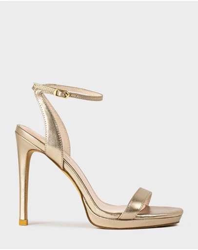 Edward Meller - WHISPER110 Single Strap Platform Sandal