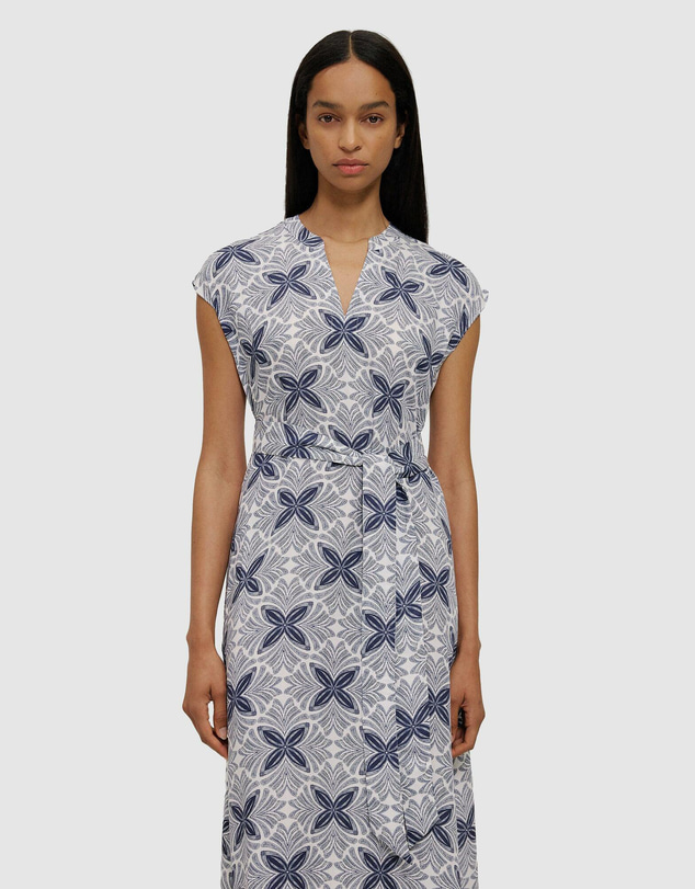 Trenery - Mosaic Relaxed Popover Dress