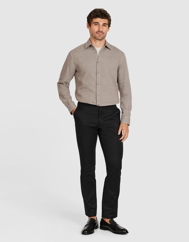 Tarocash - Chile Linen Textured Shirt