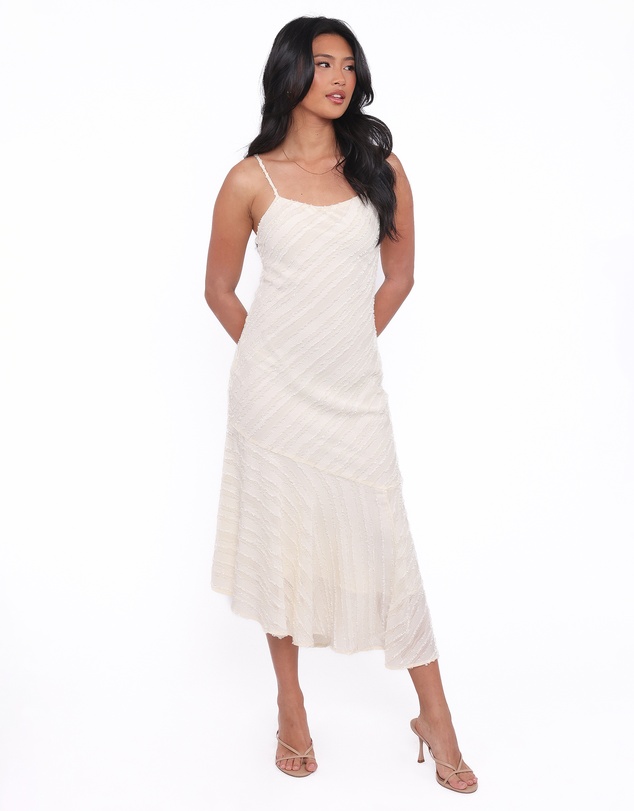 Petal & Pup - Aileen Midi Dress - Cream
