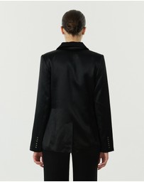 Third Form - Satin Tailored Blazer