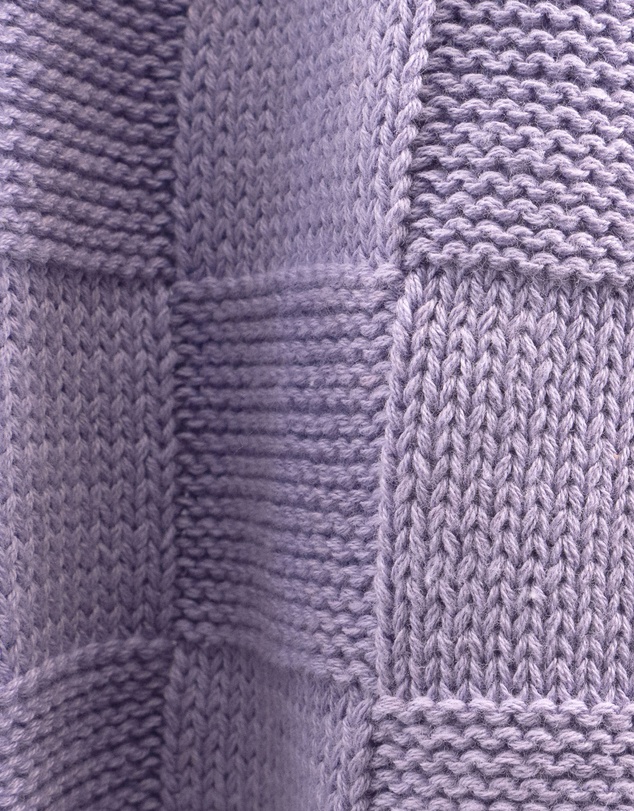 Bambury - Solomon Throw Lilac