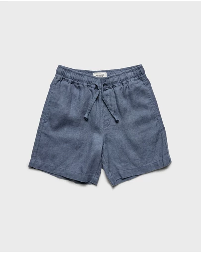 Academy Brand - Kids Riviera Linen Short