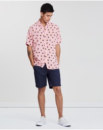 B.Cools - Holiday Short Sleeve Shirt