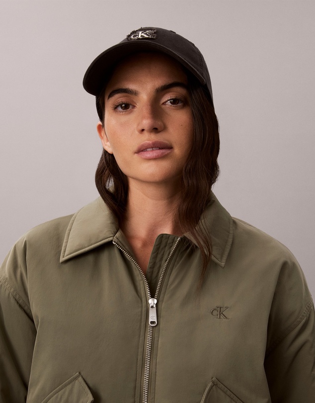 Calvin Klein Jeans - Nylon Padded Bomber Jacket