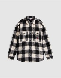 Tommy Jeans - Check Overshirt