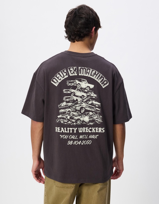 Deus Ex Machina - Reality Wreckers Tee - ICONIC EXCLUSIVE
