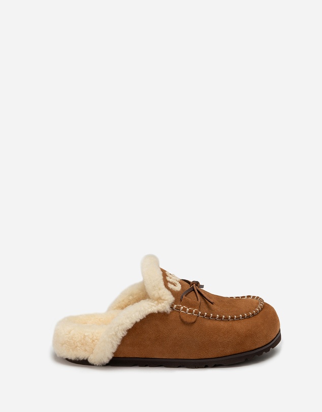 Ozwear Connection Uggs - Ugg Letitia Knit Logo Slipper