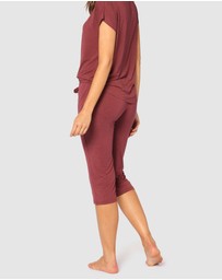 Bamboo Body - 3/4 PJ Pant