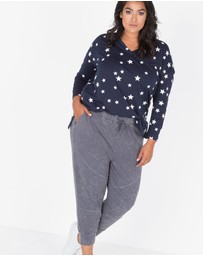Love Your Wardrobe - Weekender Washed Pants
